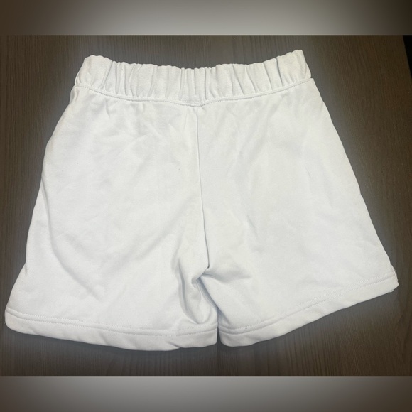 NWOT Nike Girls' Light Blue French Terry Athletic Shorts, XL - Picture 3 of 4